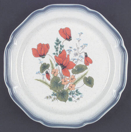 Scarlet Dinner Plate