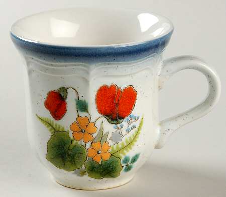 Scarlet Flat Cup