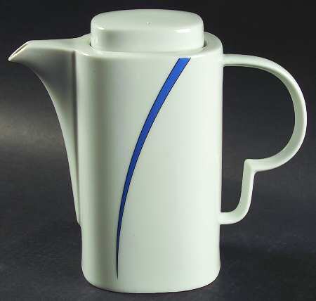 Scallops Coffee Pot & Lid