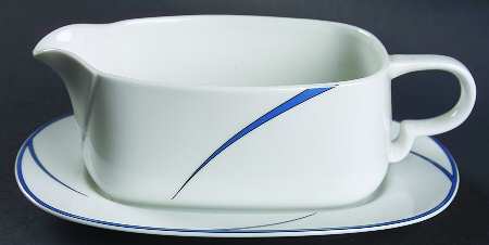 Scallops Gravy Boat & Underplate