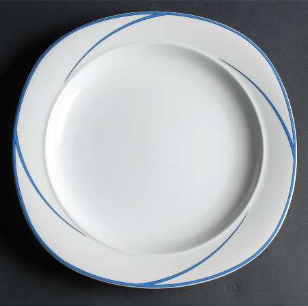 Scallops 11" Chop Plate (Round Platter)