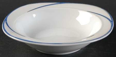 Scallops Rim Fruit/Dessert (Sauce) Bowl
