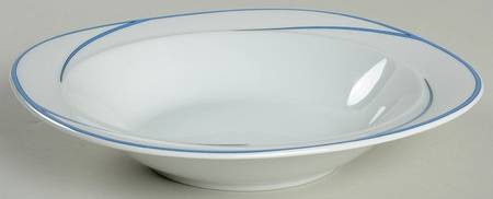 Scallops Rim Soup Bowl