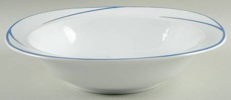 Scallops 9" Round Vegetable Bowl