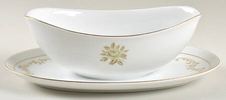 Sceptre Gravy Boat with Attached Underplate