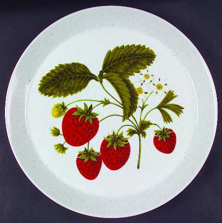 Scrumptious 12" Chop Plate (Round Platter)