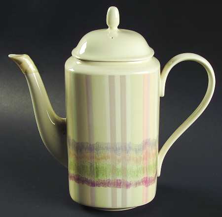 Scottish Thistle Coffee Pot & Lid