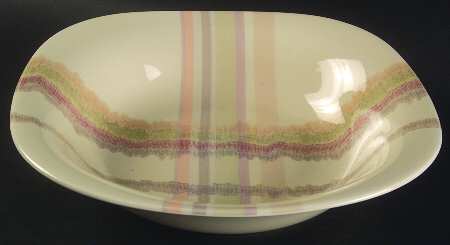 Scottish Thistle 9" Round Vegetable Bowl