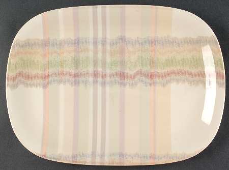 Scottish Thistle 14" Oval Serving Platter