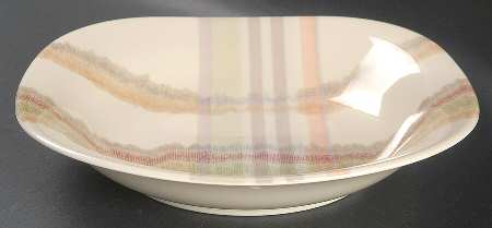 Scottish Thistle Coupe Soup Bowl