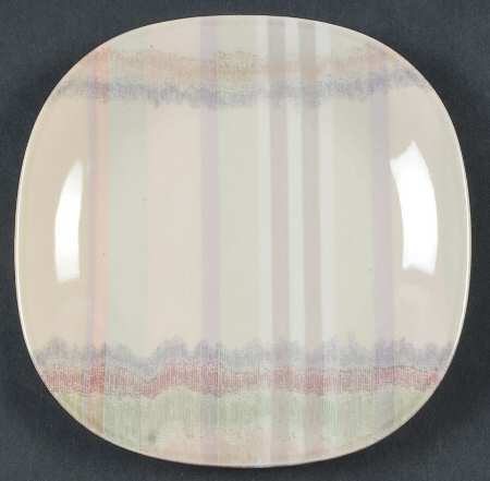Scottish Thistle Bread & Butter Plate