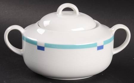 Seaview Sugar Bowl & Lid