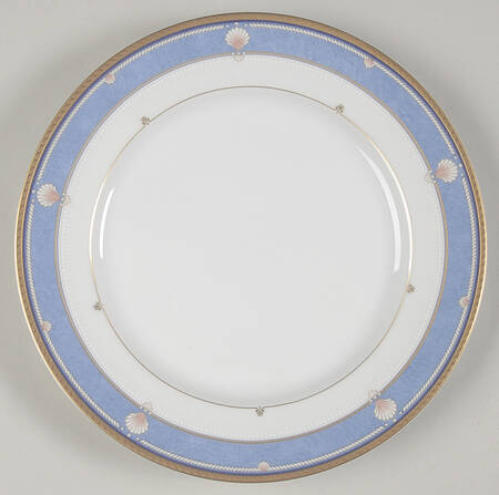 Seamist Blue Salad Plate