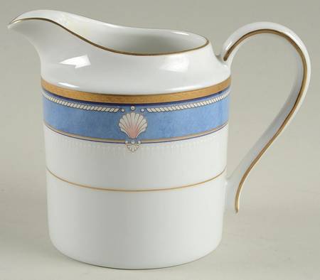 Seamist Blue Creamer