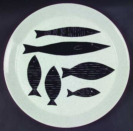 Seafare 12" Chop Plate (Round Platter)