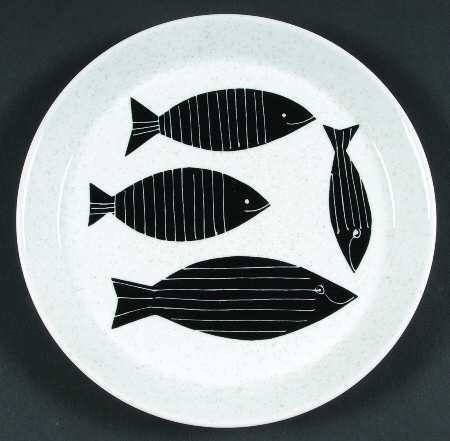 Seafare Salad Plate
