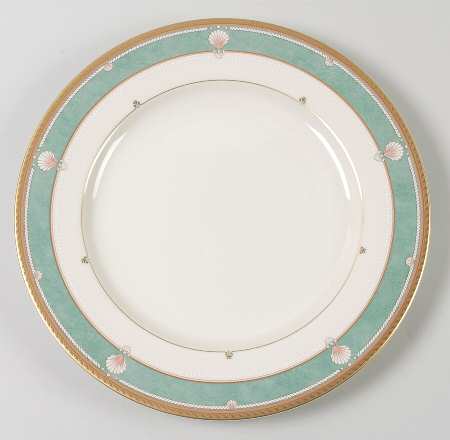 Seamist Jade 12" Chop Plate (Round Platter)