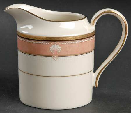 Seamist Peach Creamer