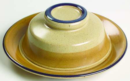 Seaside Round Covered Butter