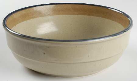 Seaside 9" Round Vegetable Bowl