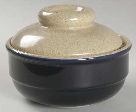 Seaside Sugar Bowl & Lid