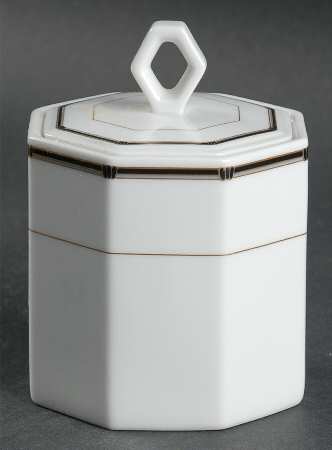 Servico Black Sugar Bowl & Lid