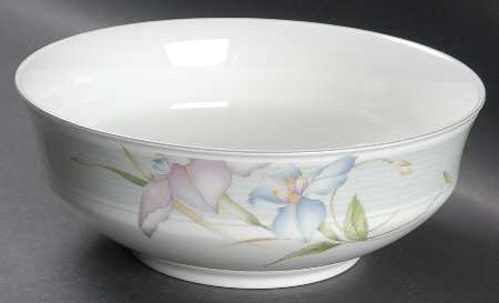 Sea Flower 8" Round Vegetable Bowl