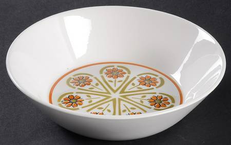 Segments 8" Round Vegetable Bowl