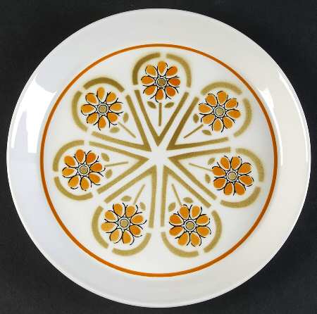 Segments Salad Plate