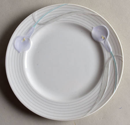 Serenade Lavender Bread & Butter Plate