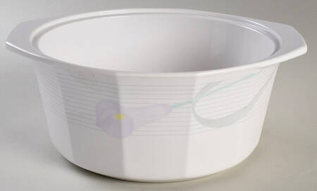 Serenade Lavender 2.25 Qt Round Casserole No Lid