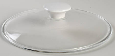 Serenade Lavender Lid for 2.25 Qt Round Casserole