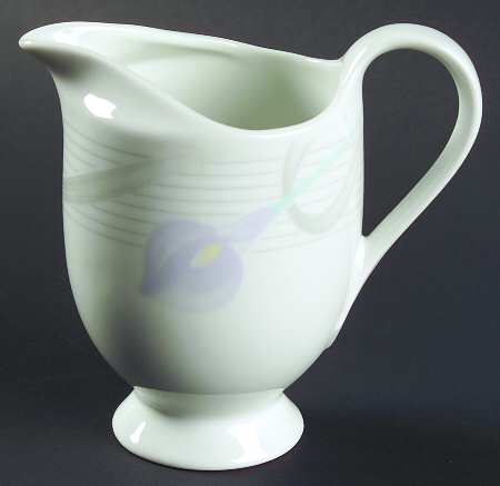 Serenade Lavender Creamer by Mikasa