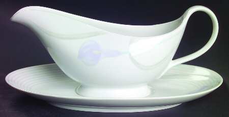 Serenade Lavender Gravy Boat & Underplate