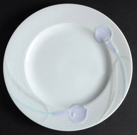 Serenade Lavender Salad Plate by Mikasa