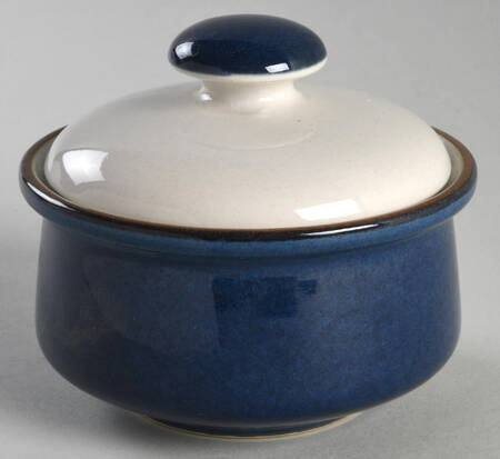 Sea Mist Sugar Bowl & Lid by Mikasa