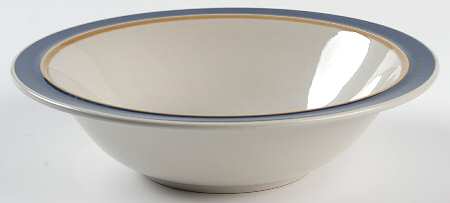 Sea Mist Rim Cereal Bowl