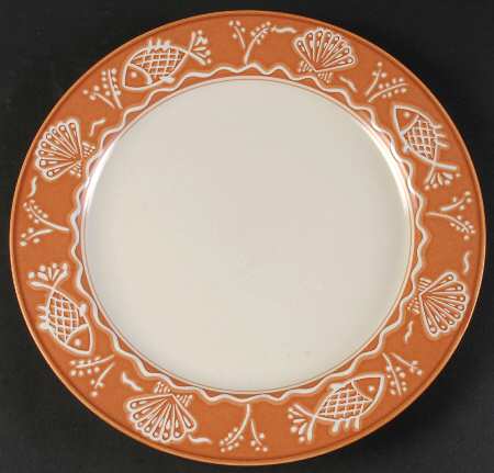 Sea Melody 12" Chop Plate (Round Platter)