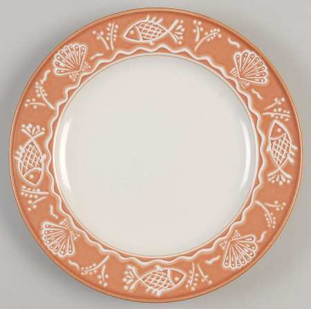 Sea Melody Salad Plate