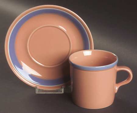 Seminole Flat Cup & Saucer Set