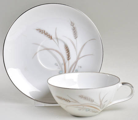Sentinel Flat Cup & Saucer Set
