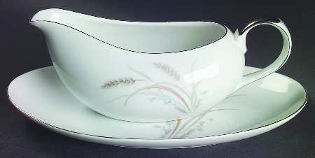 Sentinel Gravy Boat & Underplate/Relish