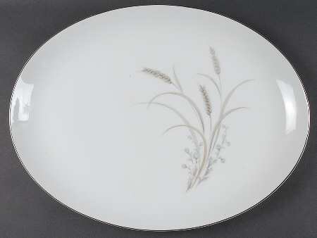 Sentinel 16" Oval Serving Platter