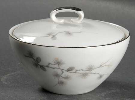 Sendai Sugar Bowl & Lid