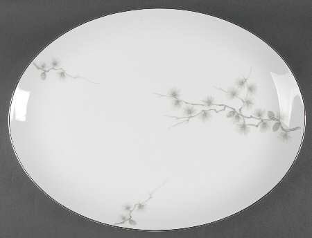 Sendai 16" Oval Serving Platter