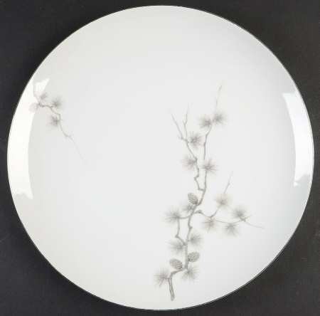Sendai 12" Chop Plate (Round Platter)