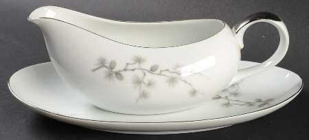 Sendai Gravy Boat & Underplate