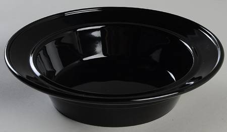 Separates Jet Black Rim Soup Bowl by Mikasa