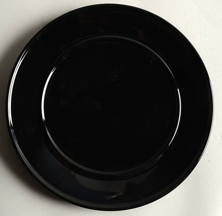 Separates Jet Black Salad Plate