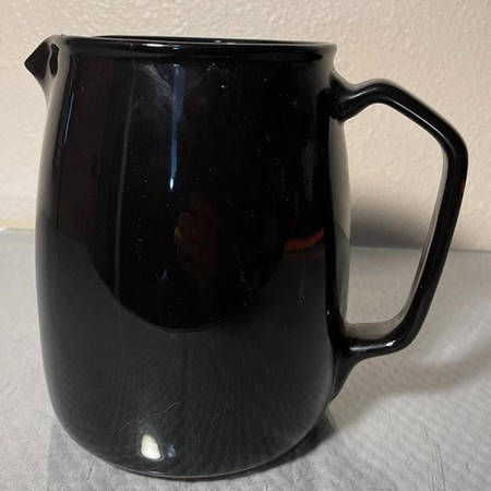 Separates Jet Black 20 Oz Pitcher
